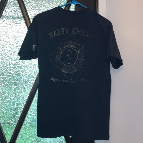 Salty Crew T-shirt - Picture 3 of 3
